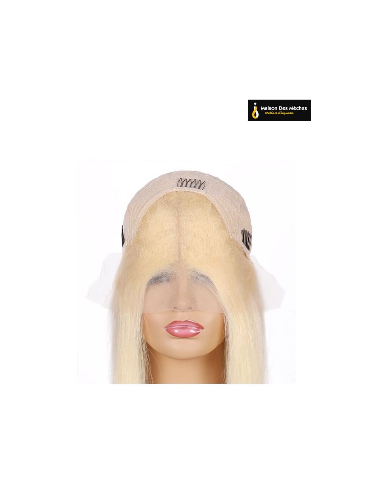 Perruque blonde pas cher