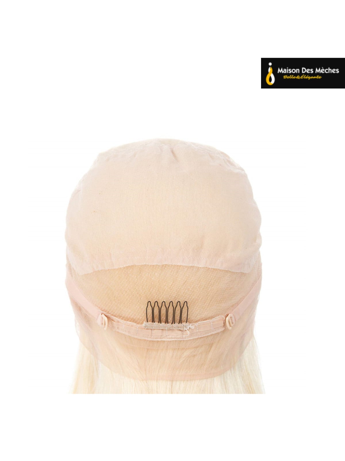 Perruque blonde naturelle