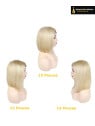 tailles perruques blonde naturelle