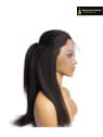 perruque kinky straight lisse afro