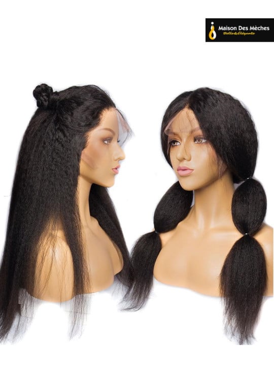 perruque afro cheveux naturels