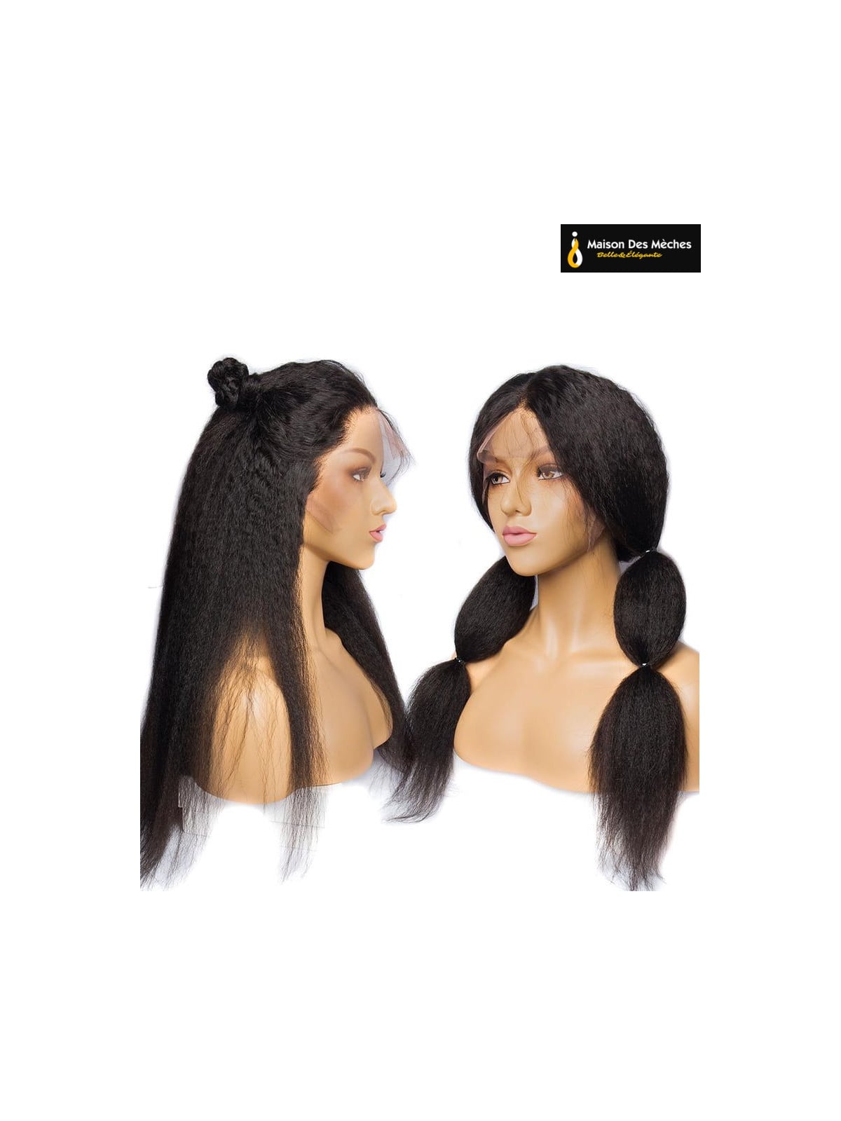 perruque afro cheveux naturels