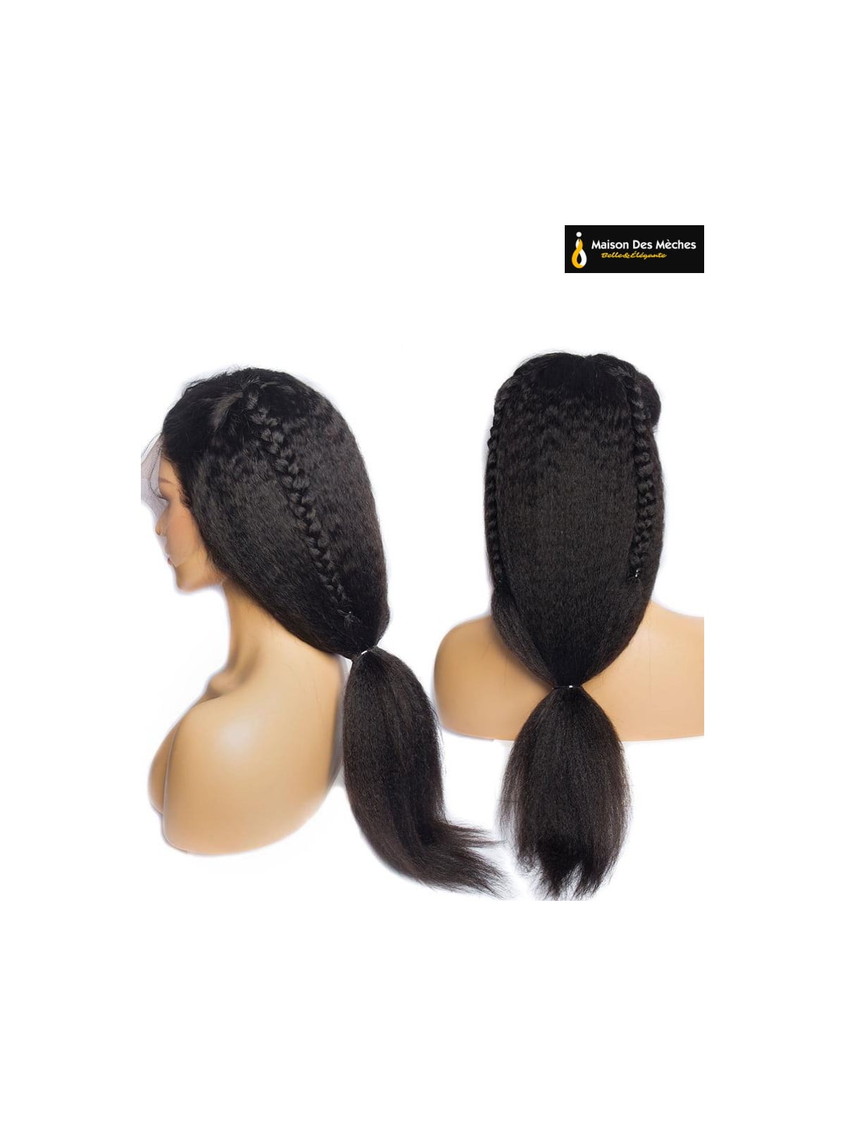 lace wig yaki straight 24 26 pouces