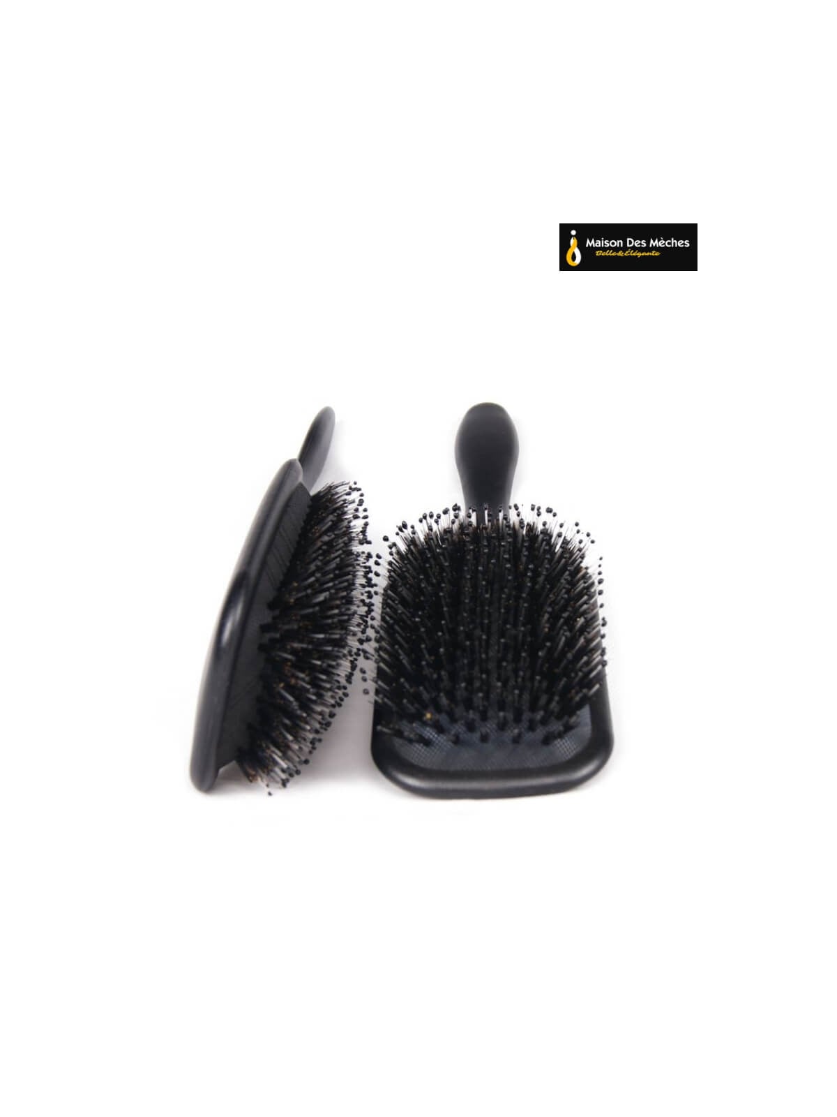 La brosse pneumatique pour démêler les cheveux