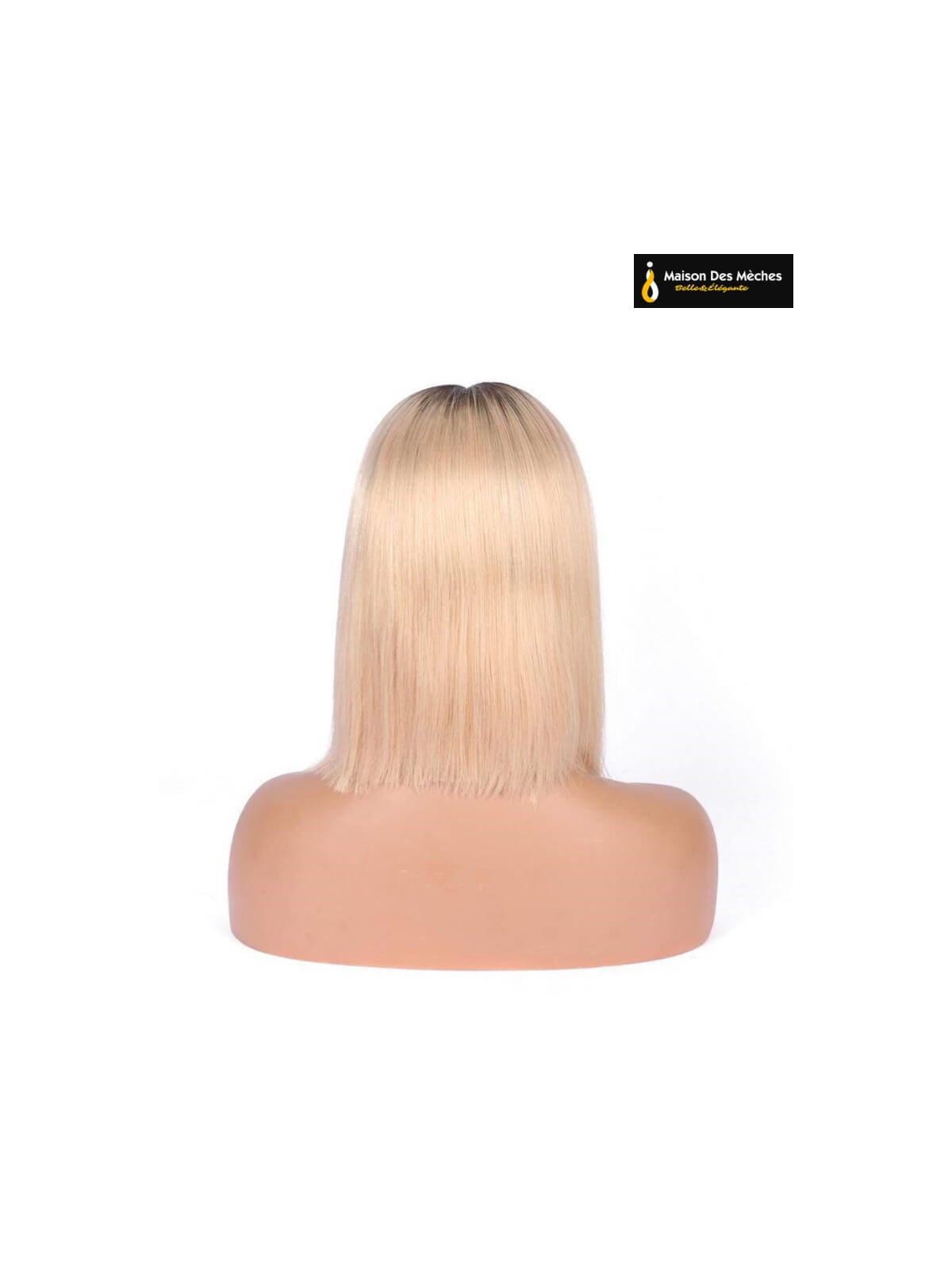 PERRUQUE COURTE BLONDE FASHION