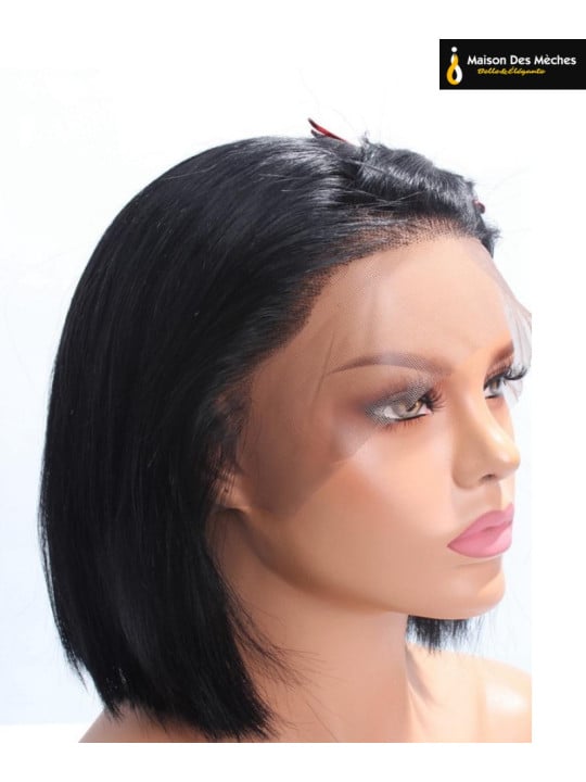 lace wig courte femme