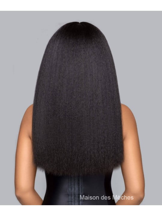 PERRUQUE AFRO LISSE