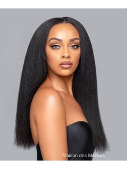 Perruque kinky Straight Yaki