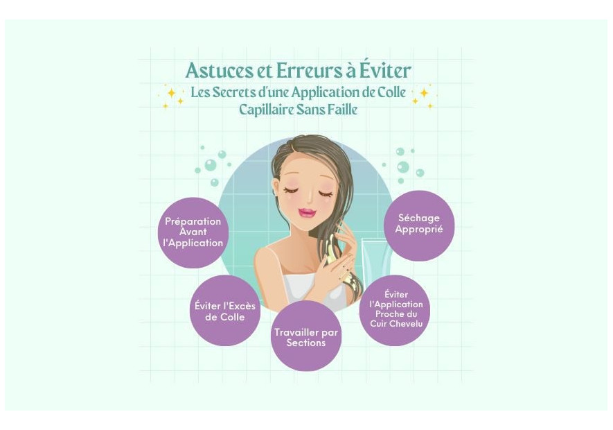 Les Secrets d'une Application de Colle Capillaire Sans Faille