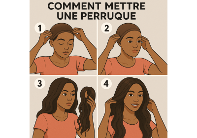 Comment mettre une perruque ?