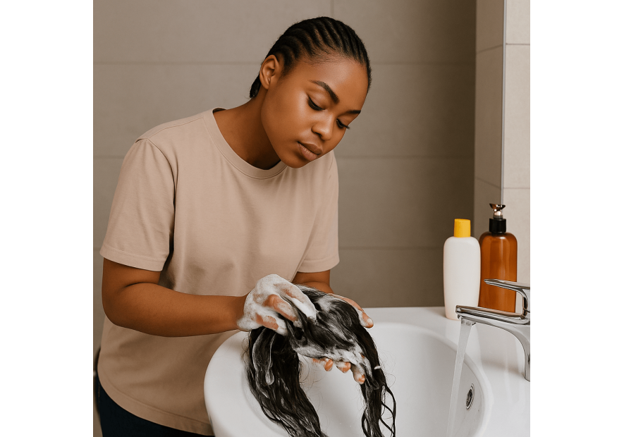 Comment laver une perruque ? 