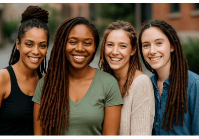 Les meilleurs styles de dreadlocks pour femme