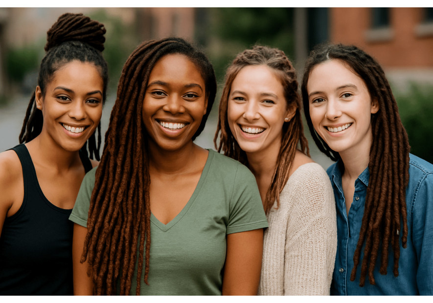 Les meilleurs styles de dreadlocks pour femme