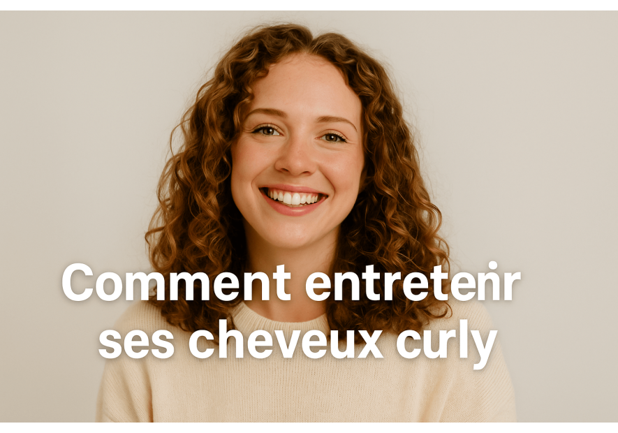 Comment entretenir des cheveux curly ?