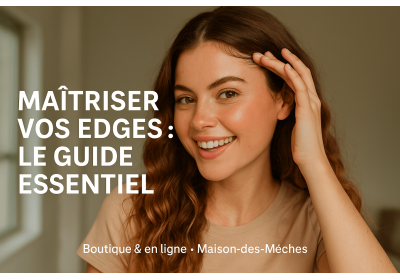 Baby hair : Les meilleurs edge control
