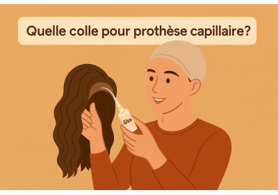 Quelle colle pour prothèse capillaire?