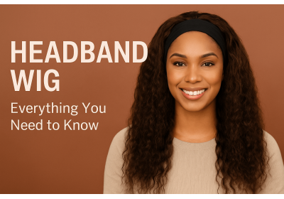 Headband Wig - La nouvelle Wig tendance