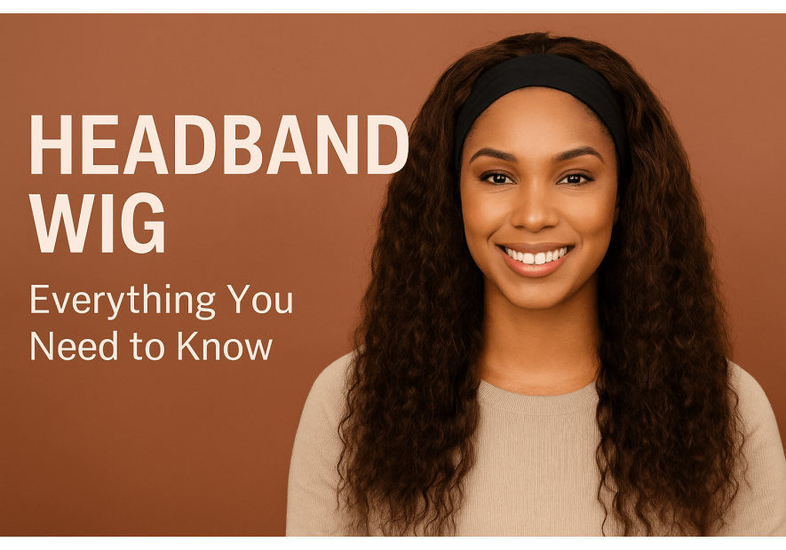 Headband Wig - La nouvelle Wig tendance
