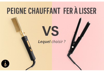 Peigne chauffant électrique