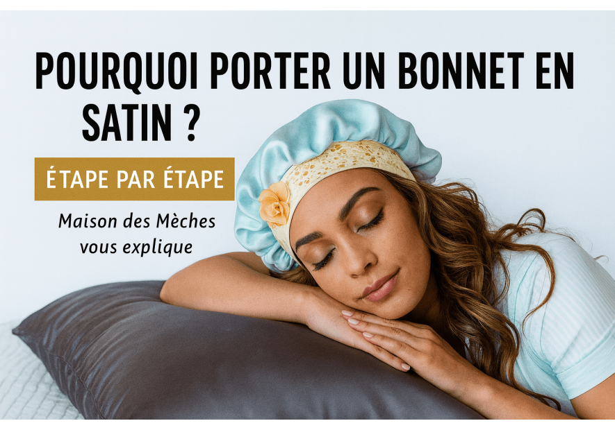 Pourquoi porter un bonnet en satin ?