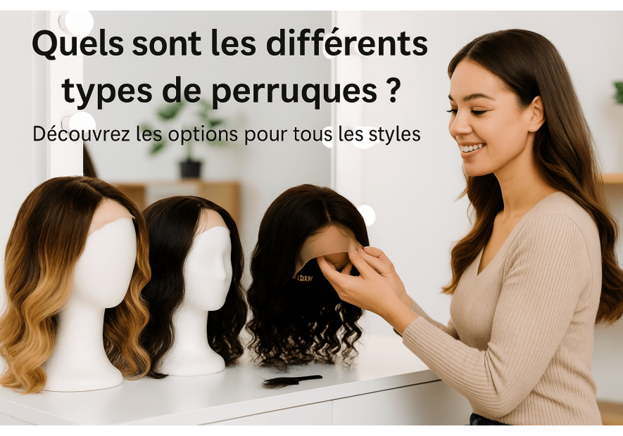 Quels sont les différents types de perruques ?