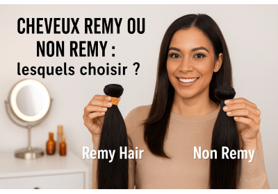 Cheveux Remy ou Non Remy, lesquels choisir ?