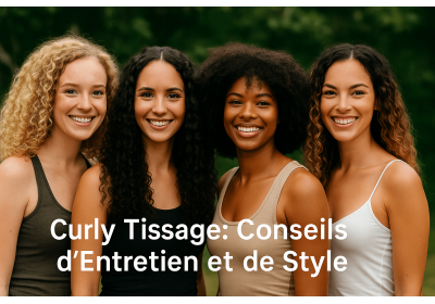 Tissage Curly : Comment Choisir et Entretenir vos Mèches Bouclées image