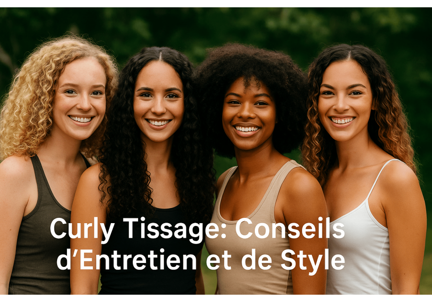 Tissage Curly : Comment Choisir et Entretenir vos Mèches Bouclées