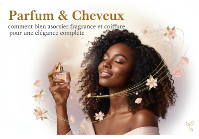 Parfum & Cheveux : associer fragrance, wigs et tissages avec élégance image