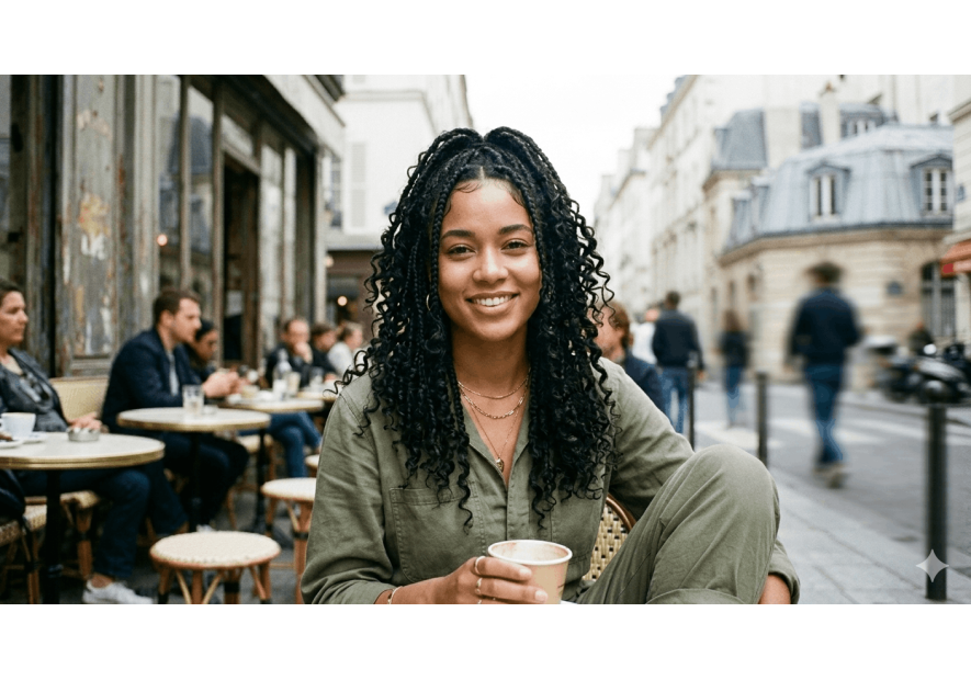 Boho Braids : Pourquoi le Burmese Curly est le secret des plus belles tresses de Paris ?