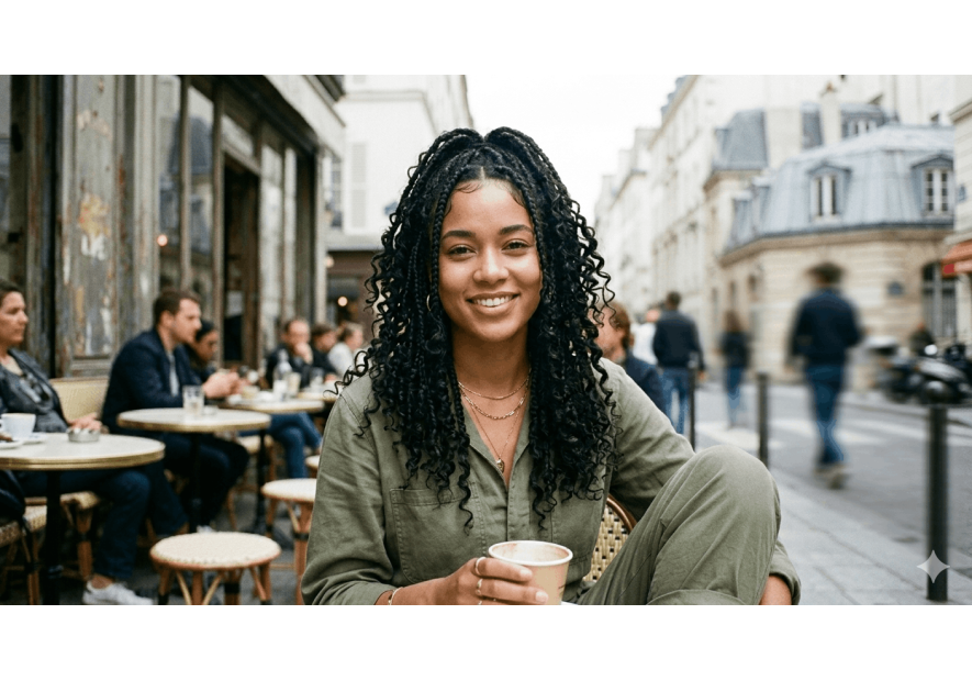 Boho Braids : Pourquoi le Burmese Curly est le secret des plus belles tresses de Paris ?