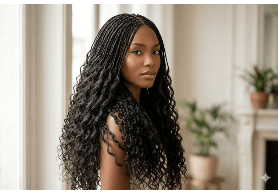 Boho Braids : quelle texture choisir entre Water Wave, Burmese Curly et mèches bulk naturelles ?