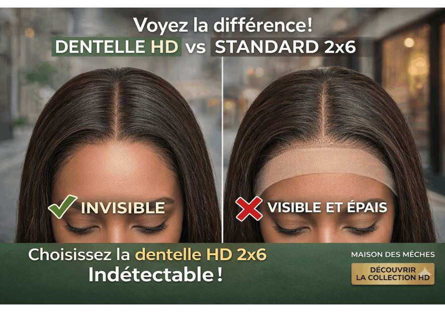 Pourquoi la HD Lace n'est plus un luxe, mais une nécessité absolue en 2026 ?