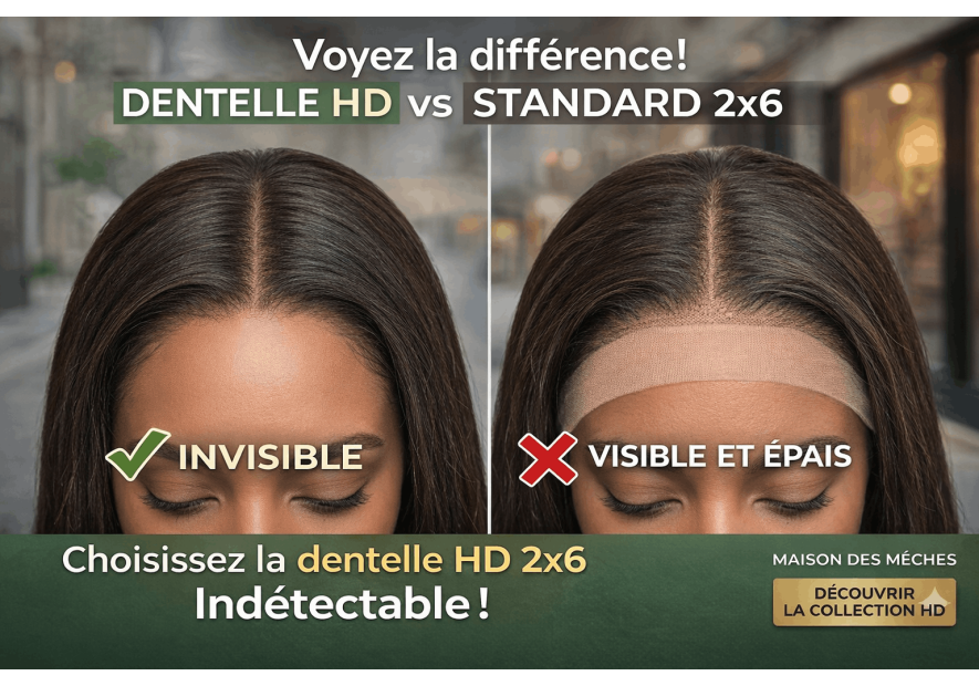 Pourquoi la HD Lace n'est plus un luxe, mais une nécessité absolue en 2026 ?