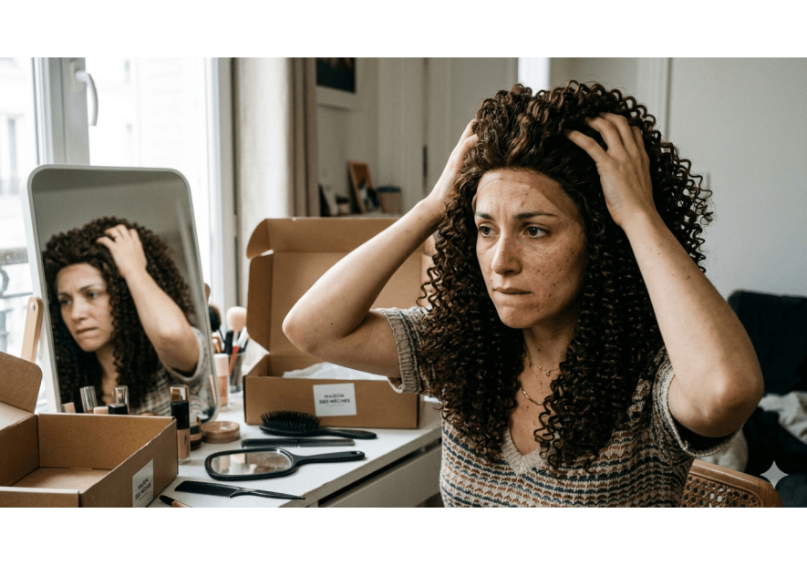 Pourquoi une perruque paraît fausse au premier regard ?