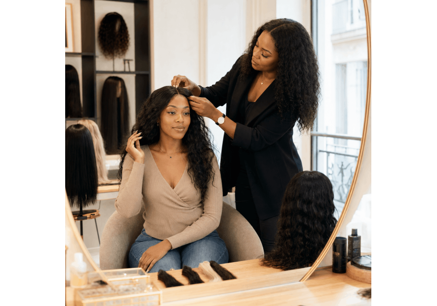 Pourquoi ma perruque ne fait pas naturelle ? Les 9 détails qui trahissent un faux rendu