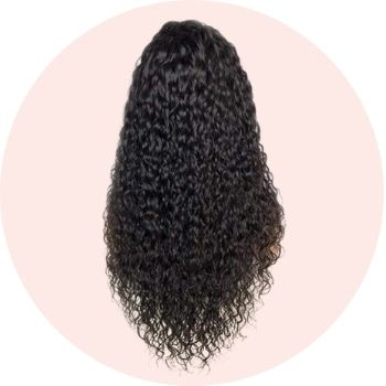 Perruque Bouclée | Frisée | Ondulée | Cheveux Naturels Remy