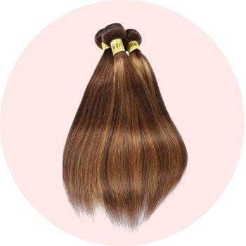 Mèches & tissages colorés | blond platine, châtain, bordeaux – Paris
