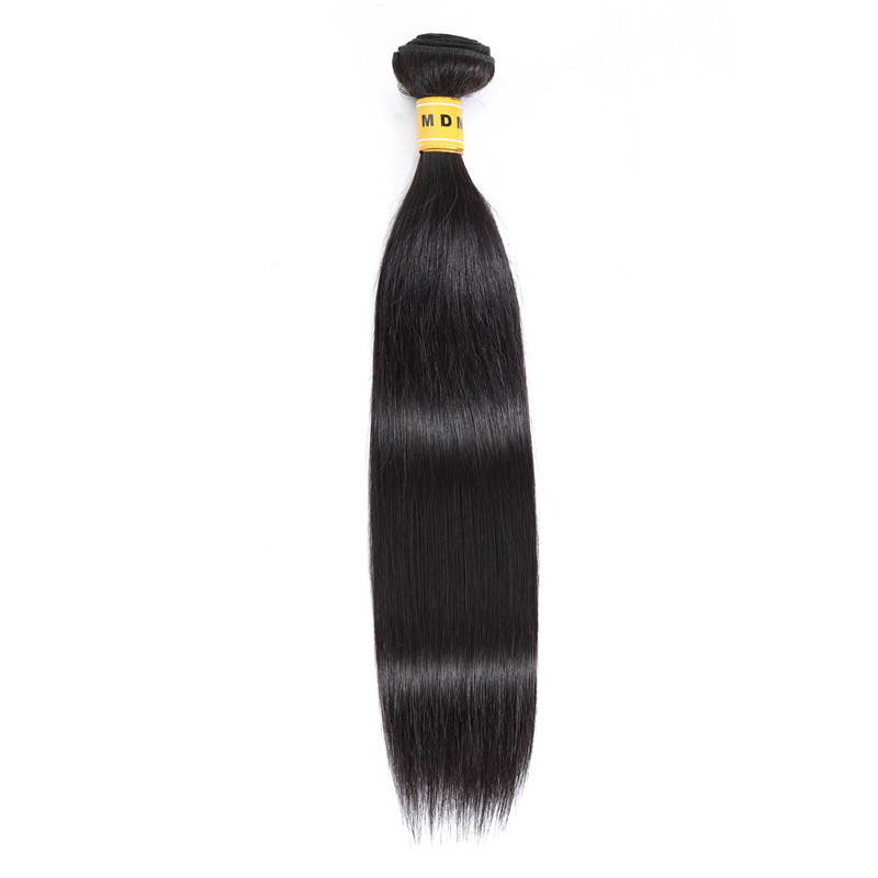 Tissage Lisse Naturel - 100% Cheveux Remy Hair