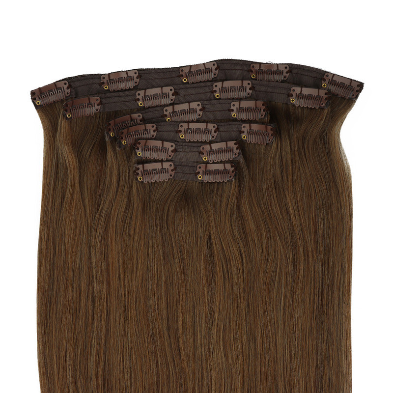 Extensions à Clips Cheveux Naturels | Maison des Mèches