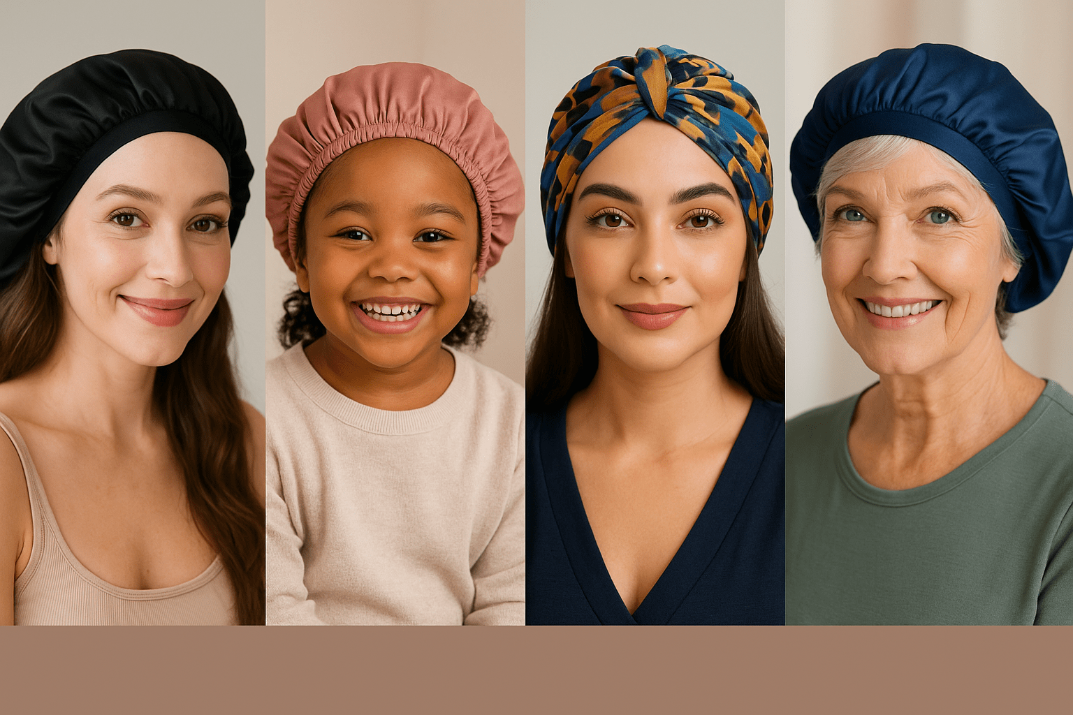 Protégez vos cheveux avec style